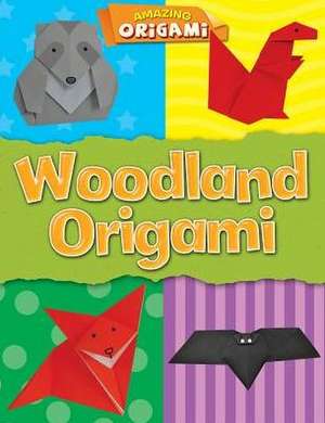 Woodland Origami de Joe Fullman