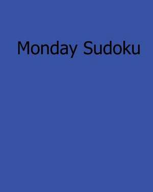 Monday Sudoku de Sam Winter