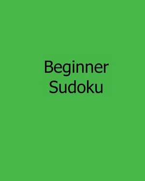 Beginner Sudoku de Jennifer Lu