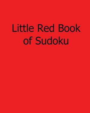 Little Red Book of Sudoku de Jackson Carter