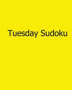 Tuesday Sudoku de Alan Carter