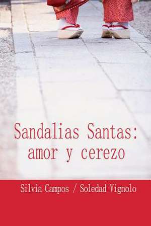 Sandalias Santas de Silvia J. R. Campos