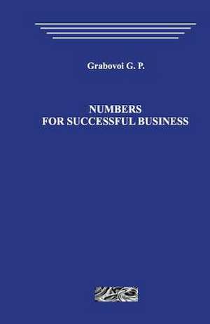 Numbers for Successful Business de Grigori Grabovoi