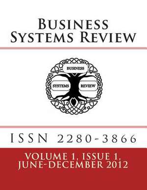 Business Systems Review - ISSN 2280-3866 de Business Systems Laboratory