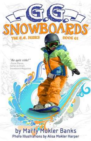 G.G. Snowboards de Marty Mokler Banks