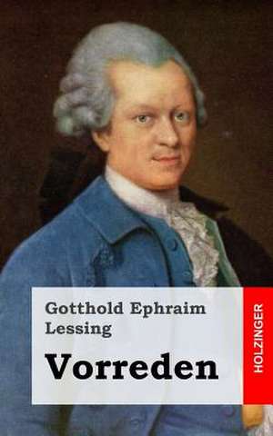 Vorreden de Gotthold Ephraim Lessing