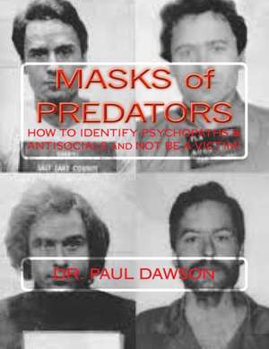 Masks of Predators de Dr Paul Dawson