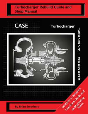 Case Turbocharger J802824/3802824 de Brian Smothers