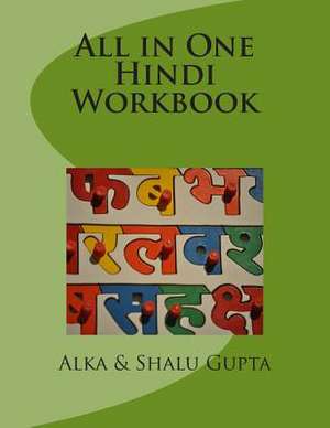 All in One Hindi Workbook de Alka Gupta