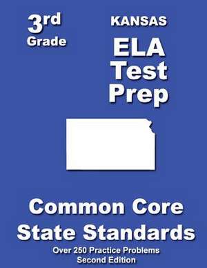 Kansas 3rd Grade Ela Test Prep de Teachers' Treasures