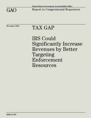 Tax Gap de U. S. Government Accountability Office