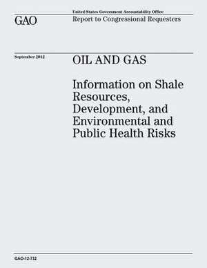 Oil and Gas de U. S. Government Accountability Office