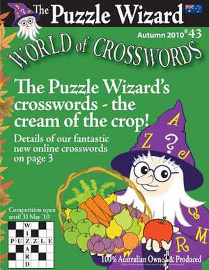 World of Crosswords No. 43 de The Puzzle Wizard