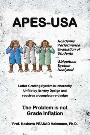 Apes-USA de Prof Keshava Prasad Halemane Ph. D.