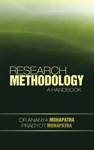 Research Methodology de Ananya Mohapatra