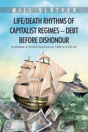 The Life/Death Rythms of Capitalist Regimes - Debt Before Dishonour de Will Slatyer