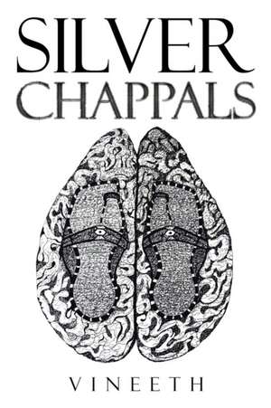 SILVER CHAPPALS de Vineeth
