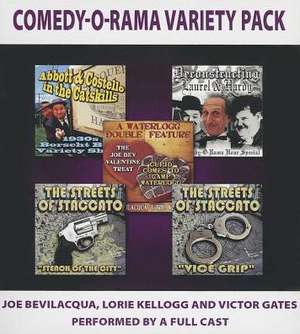 Comedy-O-Rama Variety Pack: S de Joe Bevilacqua