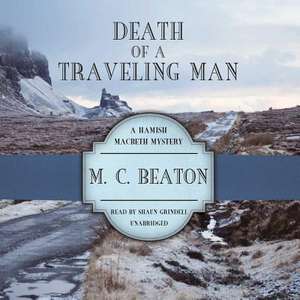 Death of a Travelling Man de M. C. Beaton