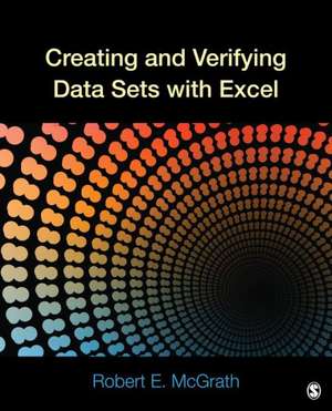 Creating and Verifying Data Sets with Excel de Robert E. McGrath