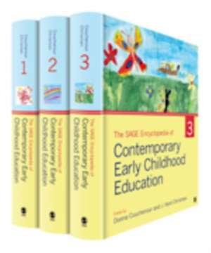 The SAGE Encyclopedia of Contemporary Early Childhood Education de Donna Couchenour