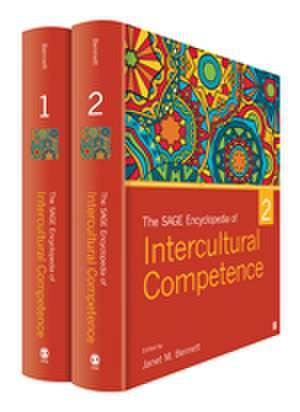 The SAGE Encyclopedia of Intercultural Competence de Janet M Bennett