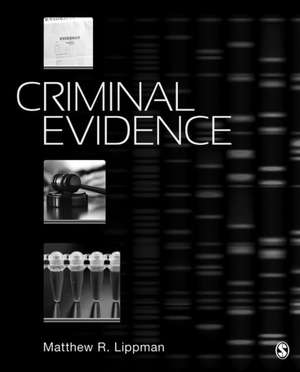 Criminal Evidence de Matthew Lippman