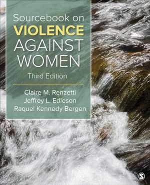 Sourcebook on Violence Against Women de Claire M. Renzetti