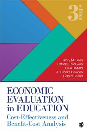 Economic Evaluation in Education: Cost-Effectiveness and Benefit-Cost Analysis de Henry M. Levin