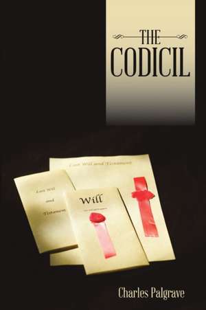 The Codicil de Charles Palgrave