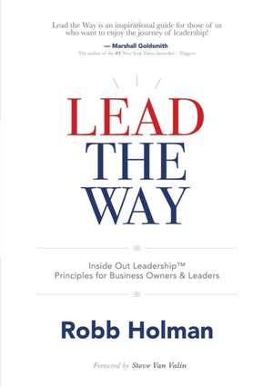 Lead the Way de Robb Holman