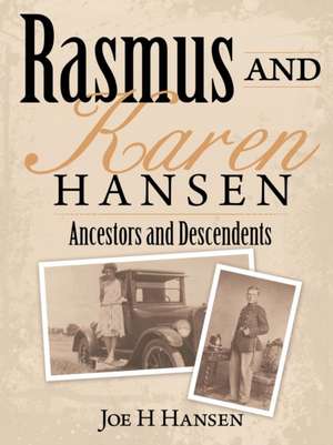 Rasmus and Karen Hansen de Joe H Hansen