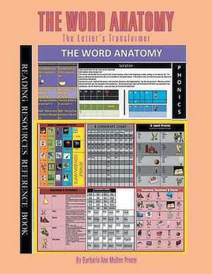 The Word Anatomy de Barbaria Ann Mullen Prince