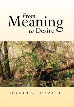 From Meaning to Desire de Douglas Uzzell