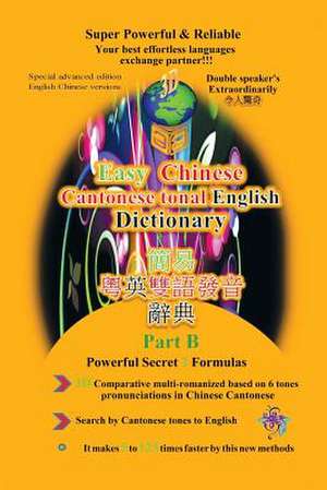 Easy English Cantonese & Cantonese Tonal English Dictionary de Up Numlake