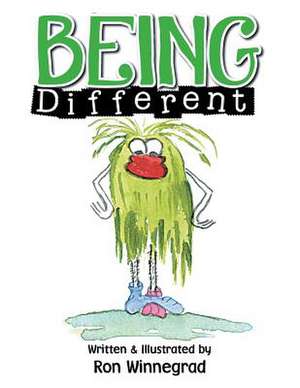 Being Different de Ron Winnegrad