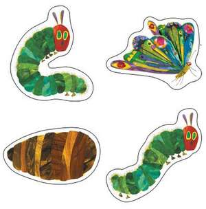 The Very Hungry Caterpillar(tm) 45th Anniversary Cut-Outs de Carson-Dellosa Publishing