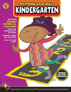Mastering Basic Skills(R) Kindergarten de Brighter Child