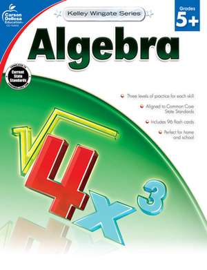 Algebra, Grades 5-8 de Amy R. Gamble