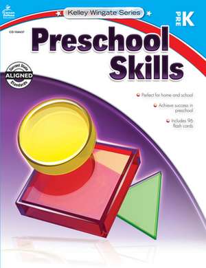 Preschool Skills de Carson-Dellosa Publishing