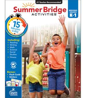 Summer Bridge Activities(r), Grades K - 1 de Summer Bridge Activities