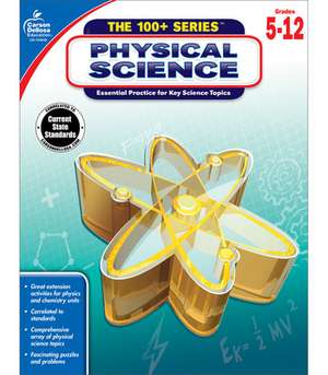 Physical Science de Carson-Dellosa Publishing