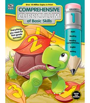 Comprehensive Curriculum of Basic Skills, Grade 1 de Thinking Kids