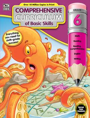 Comprehensive Curriculum of Basic Skills de Thinking Kids