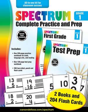 Spectrum Complete Practice and Prep, Grade 1 de Spectrum