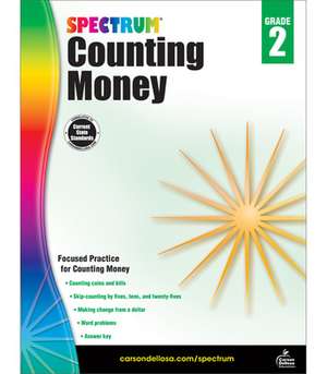 Counting Money, Grade 2 de Spectrum