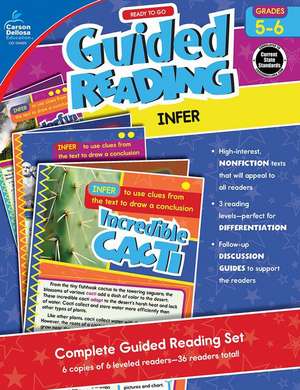 Guided Reading: Infer de Nancy Rogers Bosse