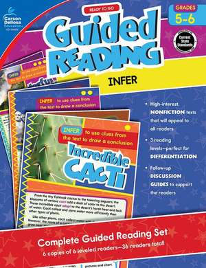 Ready to Go Guided Reading de Nancy Rogers Bosse