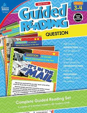 Ready to Go Guided Reading de Cate Foley