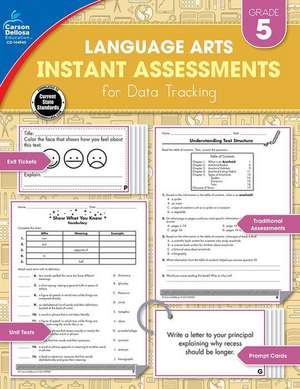 Instant Assessments for Data Tracking, Grade 5 de Smith